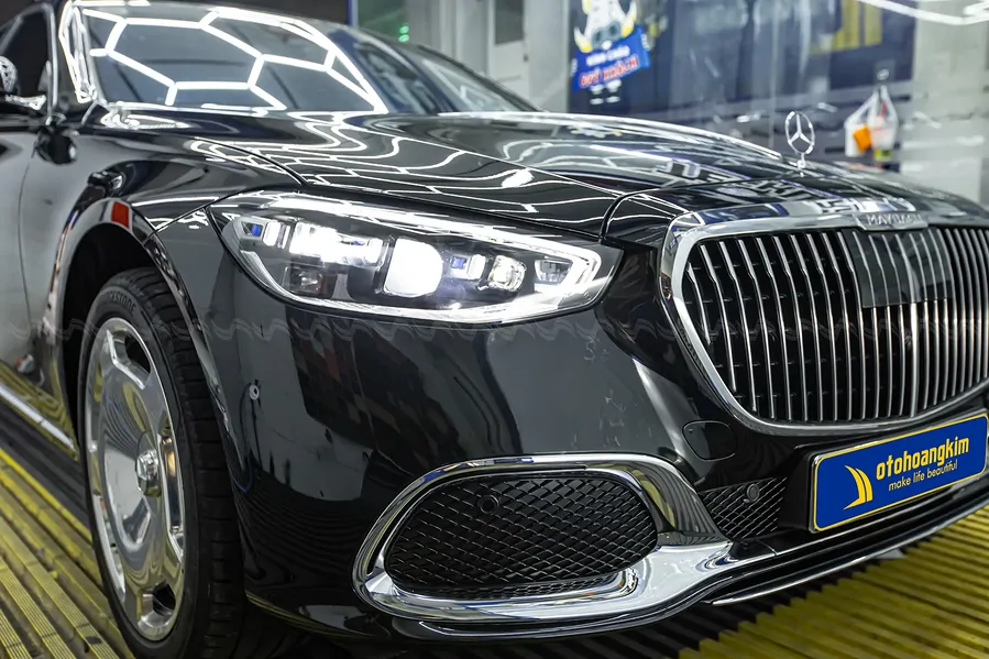 PPF Protek Extra Gloss cho Maybach - Ảnh 4