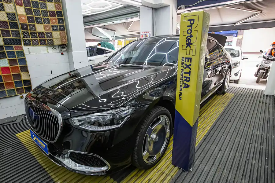 PPF Protek Extra Gloss cho Maybach - Ảnh 1