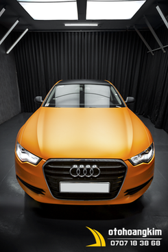 Wrap Đổi Màu Ô Tô 4 Chỗ Audi A6 - Ảnh 10