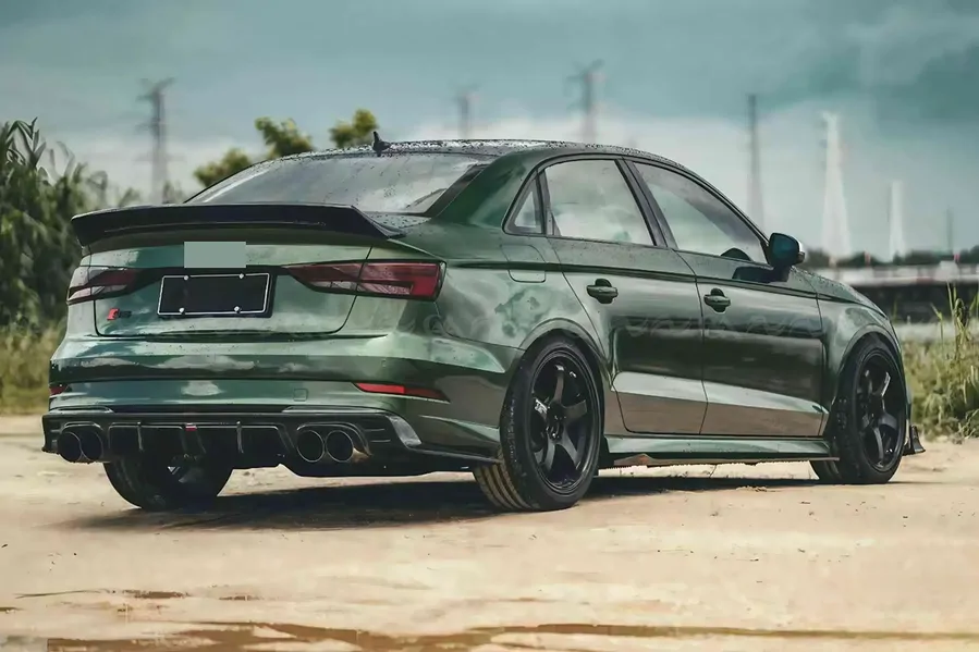  Body Kit Audi A3 2017-2019 mẫu CMST  - Ảnh 3
