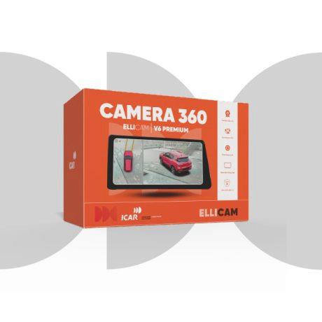 Camera 360 Icar Ellicam V6 Premium  - Ảnh 1