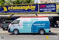 Dán tem quảng cáo Toyota Hiace Bệnh viện Hoàn Mỹ  - ảnh 6