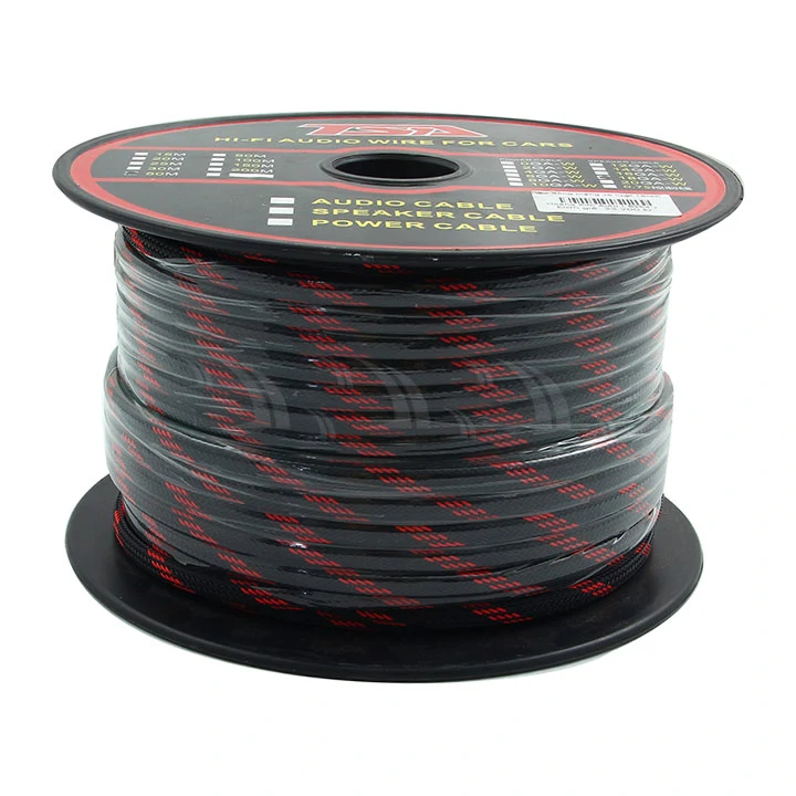 Dây đồng mạng vỏ lưới 18GA - Ảnh 1
