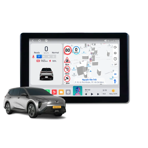 MHU Android Bravigo Limo Green / MPV7  - Ảnh 3