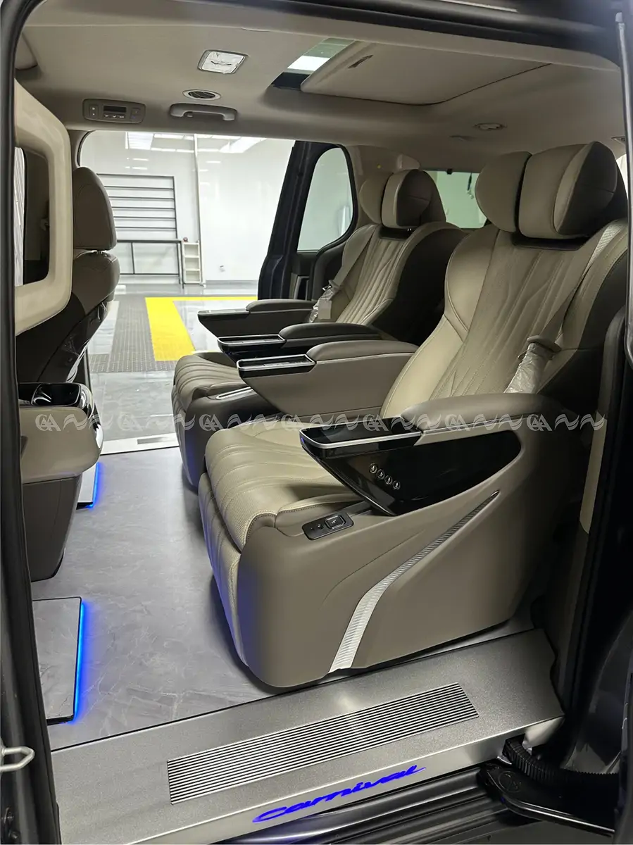 Ghế Limousine Divine DVL02 - Skylon Air Seat - Ảnh 11