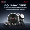 Loa Dego AS6.2C 6.5 inch 2 Way - Nâng cấp âm thanh xe hơi - ảnh 2