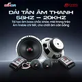 Loa Dego AS6.2C 6.5 inch 2 Way - Nâng cấp âm thanh xe hơi - ảnh 3
