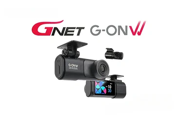 Camera hành trình Gnet G-ON W | 2 kênh Full HD, SONY STARVIS