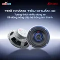 Loa Dego AU65X 6.5 inch đồng trục - Nâng tầm âm thanh xe hơi - ảnh 2