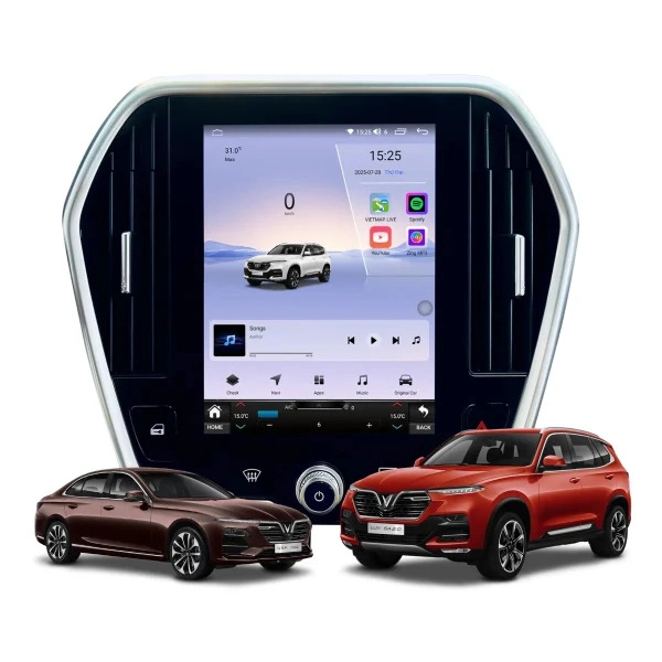 Màn Hình Android Bravigo Lux 360 (4-64GB) - Ô Tô Hoàng Kim - Ảnh 1