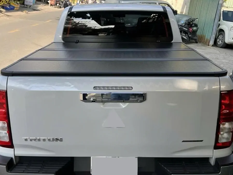 Nắp Thùng 3 Khúc Nhôm Anpha Triton 2024+ - Ảnh 3