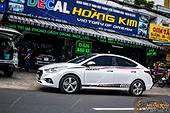 Tem Xe Hyundai Accent - HAC002