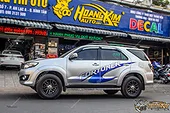 Tem Xe Toyota Fortuner - TFO068