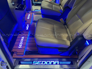 Sàn Limousine Sedona Họa Tiết Vân Gỗ Sọc - DVF109 - Ảnh 3
