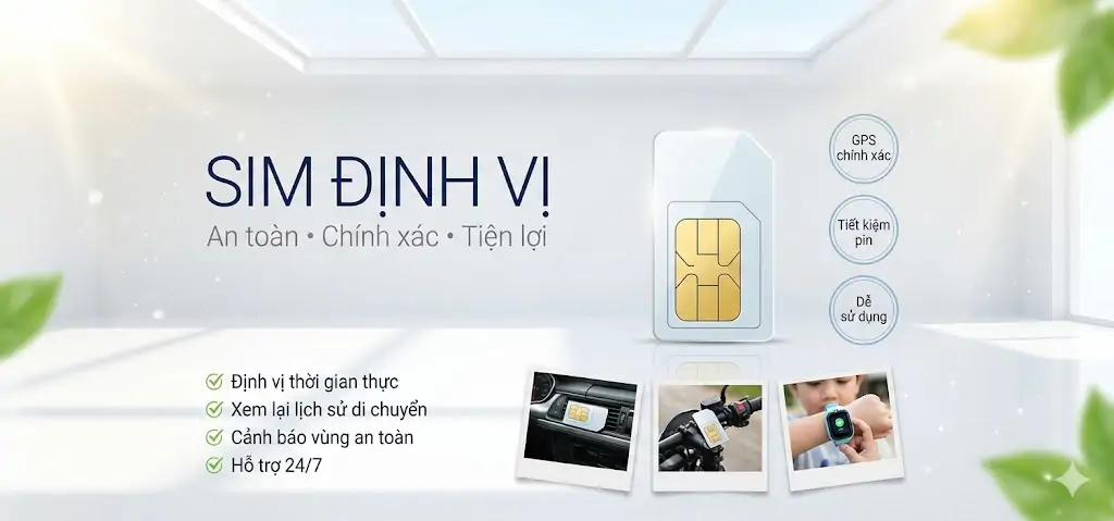 Sim Định Vị
