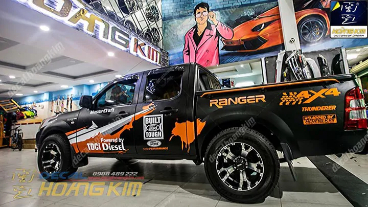 Tem Xe Ford Ranger - FRA016 - Ảnh 1