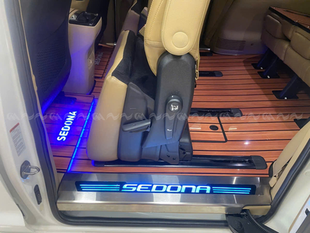 Sàn Limousine Sedona Họa Tiết Vân Gỗ Sọc - DVF109 - Ảnh 6