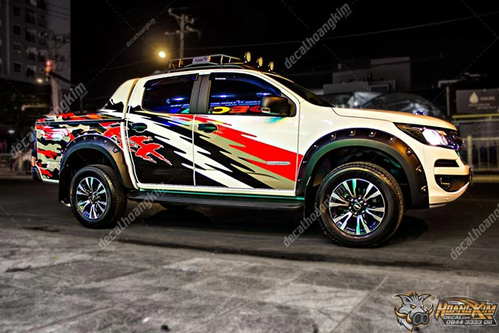 Tem Xe Chevrolet Colorado - CCL024 - Ảnh 1