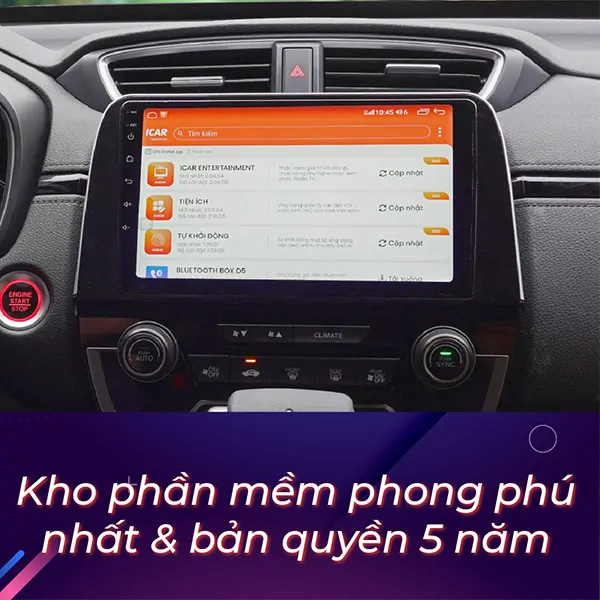 Màn hình android Icar Elliview SEP 2K+ 360  - Ảnh 4