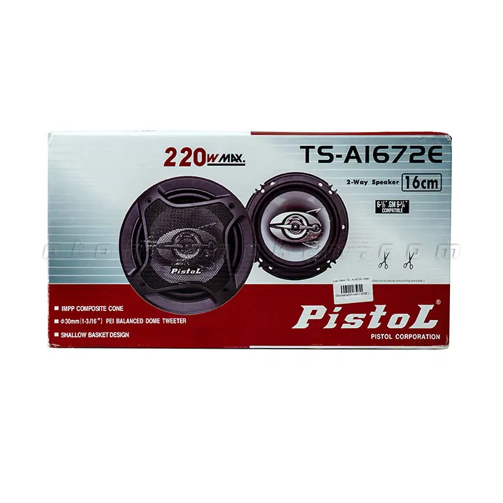 Loa Pistol TS - A1672E - Ảnh 4