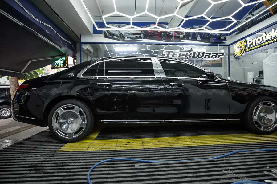 PPF Protek Extra Gloss cho Maybach - Ảnh 5