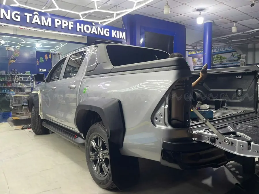 Body Kit Toyota Hilux 2024: Nâng tầm phong cách mạnh mẽ - Ảnh 3