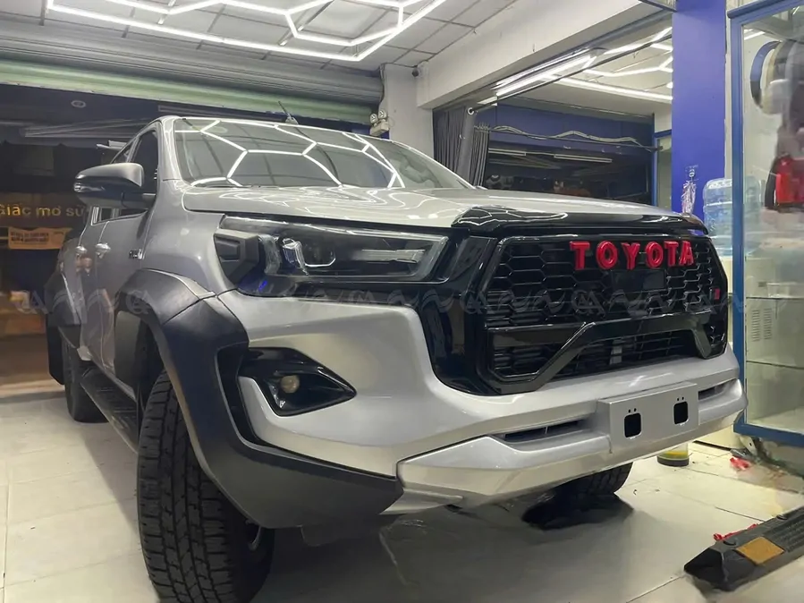 Body Kit Toyota Hilux 2024: Nâng tầm phong cách mạnh mẽ - Ảnh 4