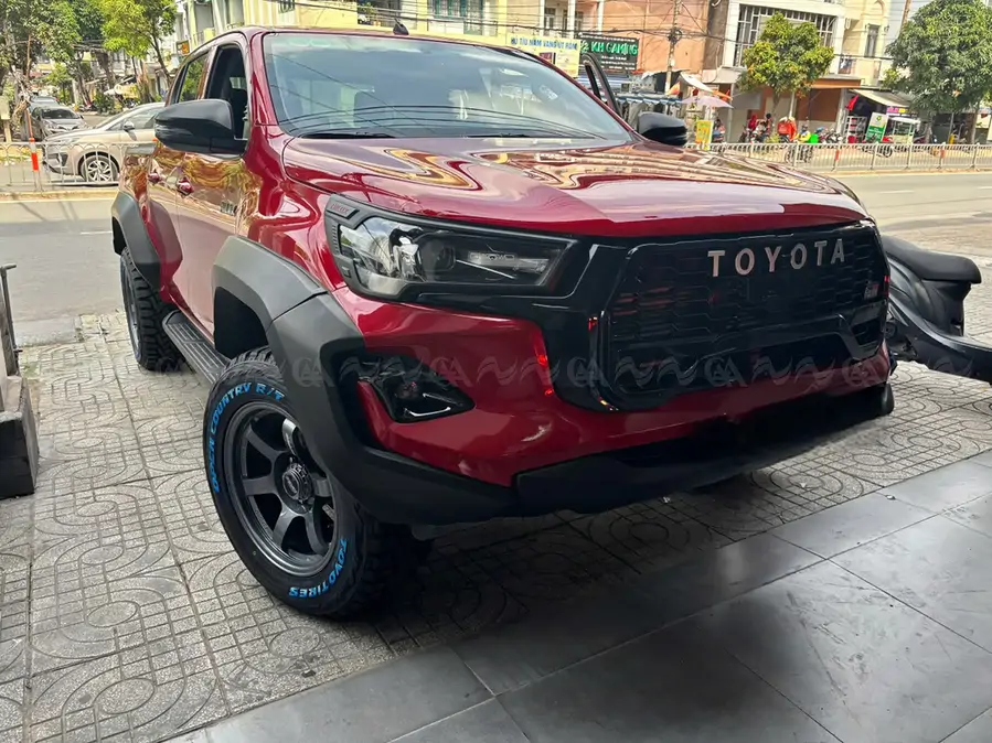 Body Kit Toyota Hilux 2024: Nâng tầm phong cách mạnh mẽ - Ảnh 5