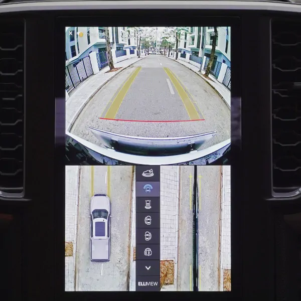 Camera 360 Icar Elliview V5F Lite cho Ford - Ảnh 2