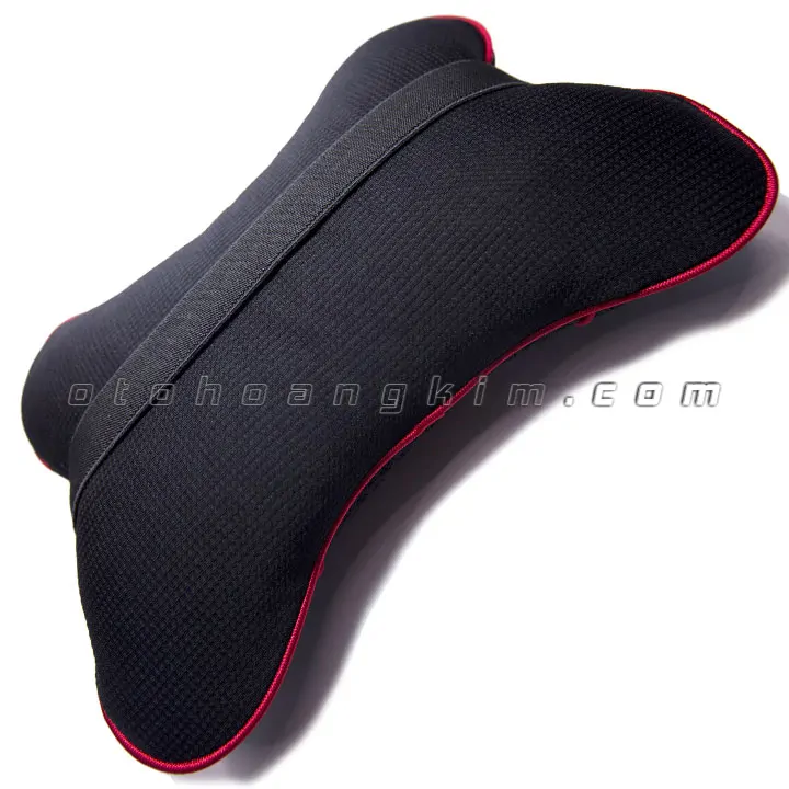Gối cổ GC06 hạt đen - Ảnh 3