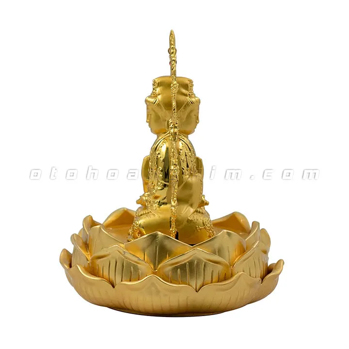 Tượng phật vàng quan âm Song Long - Ảnh 3