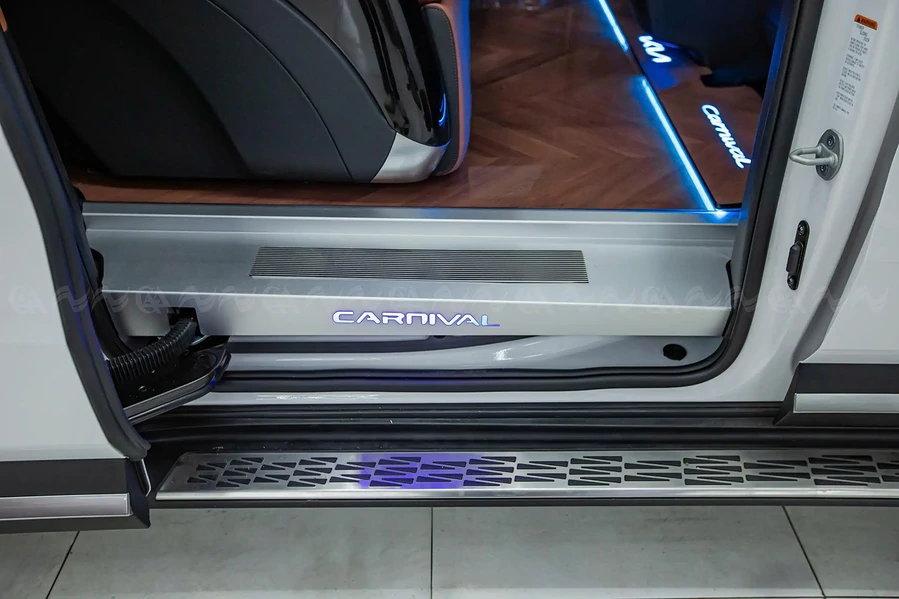 Sàn Limousine Carnival họa tiết vân gỗ xương cá - DVF110  - Ảnh 1
