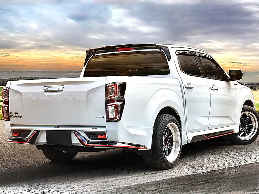  Body Kit Dmax 2020-2022 mẫu RBS  - Ảnh 6