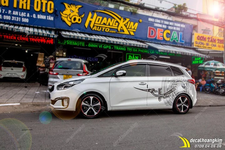 Tem Xe Kia Rondo - KRO018 - Ảnh 1