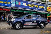 Tem Xe Nissan Navara - NNA007