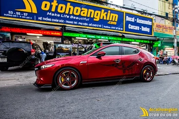 Tem Xe Mazda 3 - MA3050