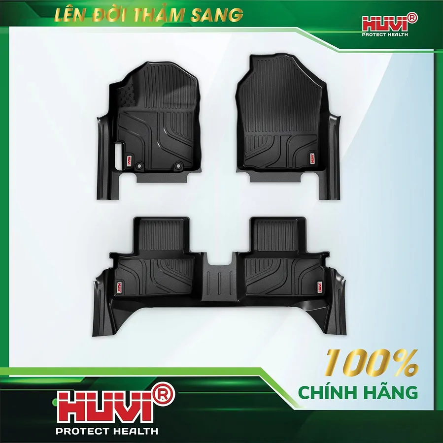 Thảm sàn Huvi Yaris 2024 xăng tràn viền  - Ảnh 2