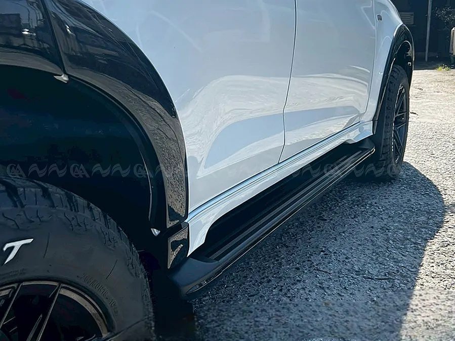Body Kit Isuzu MU-X 2025 mẫu Emperor V1 : Nâng tầm đẳng cấp - Ảnh 4