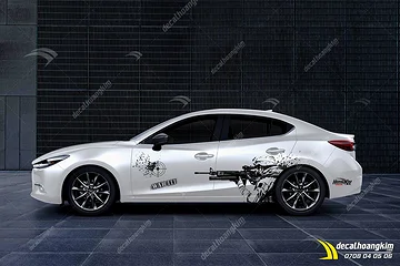 Tem Xe Mazda 3 - MA3049