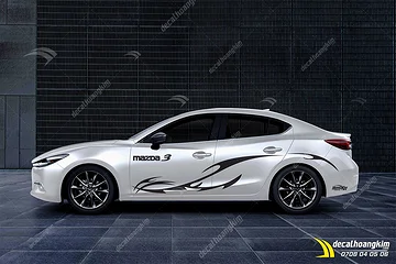 Tem Xe Mazda 3 - MA3048