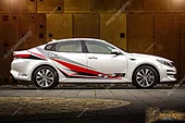 Tem Xe Kia Optima - KOP008