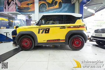 Tem xe Vinfast VF3 - Phong cách thể thao cá tính số 178
