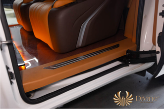 Sàn Limousine Sedona Họa Tiết vân gỗ xương cá  - DVF110 - Ảnh 3