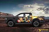 Tem Xe Ford Ranger - FRA266