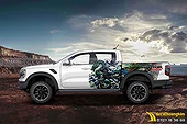 Tem Xe Ford Ranger - FRA264
