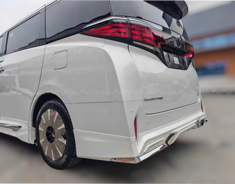  Body Kit Alphard 2024+ mẫu V1 - Ảnh 4