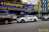 Dán Quảng Cáo Trên Xe Ô Tô - DQC309