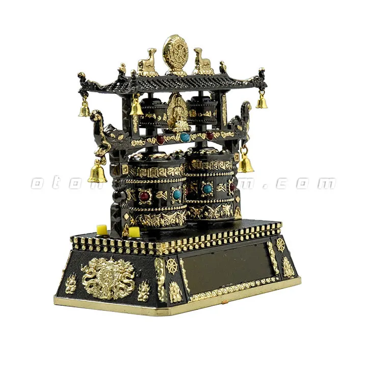 Tượng chuông đôi đen LS - Ảnh 3