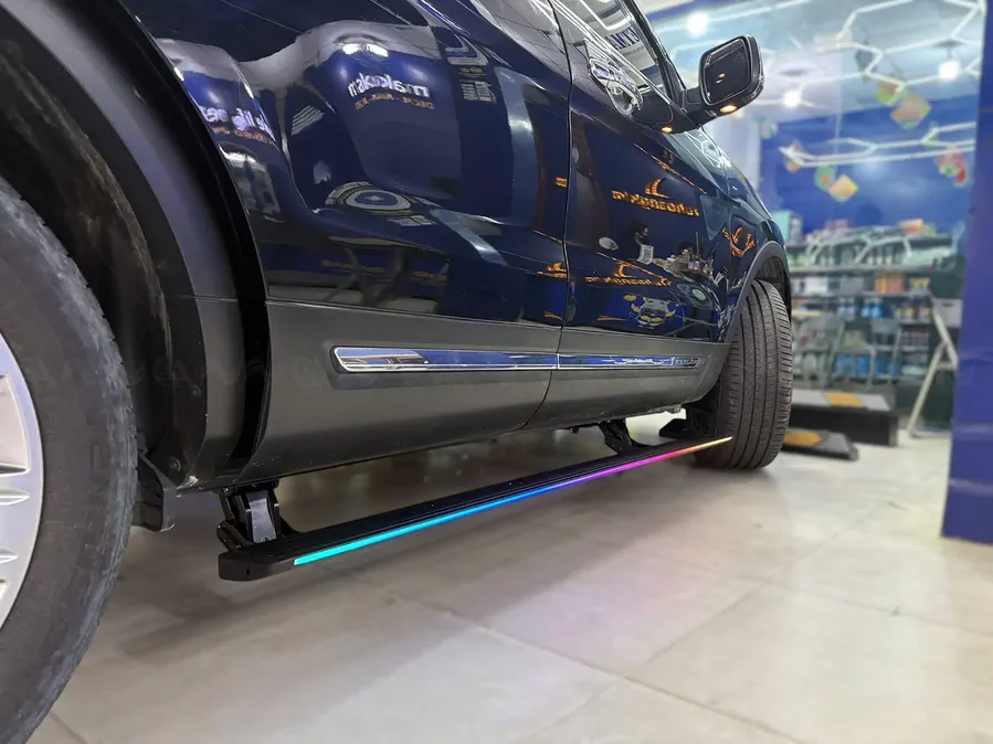 Bậc Lên Xuống Điện Ford Explorer 2019 1 Viền LED  - Ảnh 6