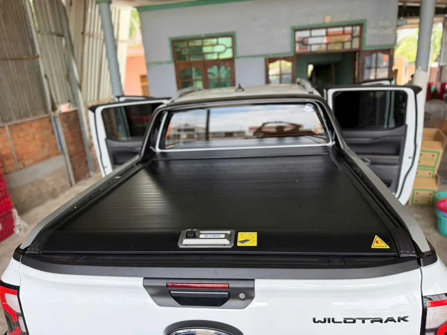 Nắp Thùng Cuộn Cơ Lokin Ford Ranger Wildtrak 2022+ Cao Cấp - Ảnh 2
